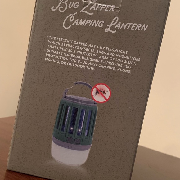 Bug Zapper Camping Light - Picture 3 of 6